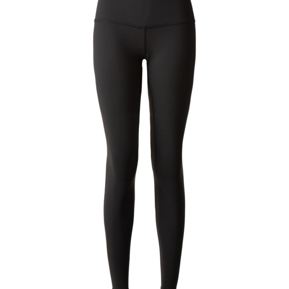 LIKE NEW Lululemon: Wunder Under Pant III Full-On Luon, Black, Size 6